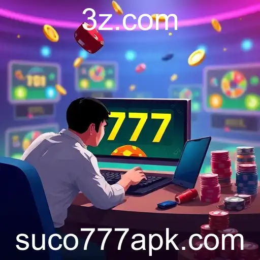 Expansão dos Jogos Online em 2025: Suco777 em Destaque